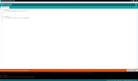 Error compiling for board Arduino/Genuino Mega or Mega 2560..